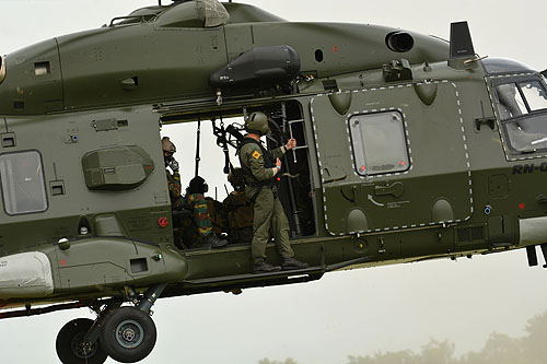 Hélicoptère NH90 TTH belge