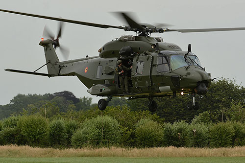 Hélicoptère NH90 TTH belge