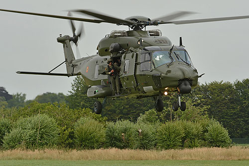 Hélicoptère NH90 TTH belge