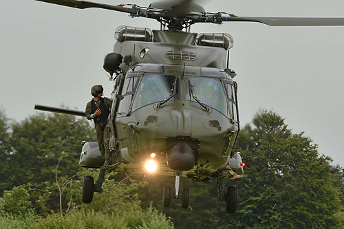 Hélicoptère NH90 TTH belge