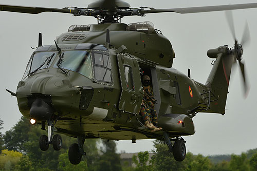 Hélicoptère NH90 TTH belge