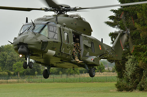 Hélicoptère NH90 TTH belge