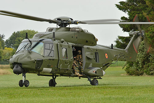 Hélicoptère NH90 TTH belge