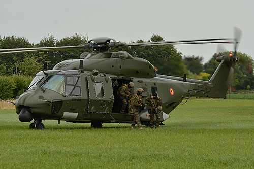 Hélicoptère NH90 TTH belge