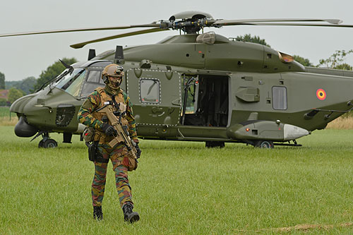 Hélicoptère NH90 TTH belge