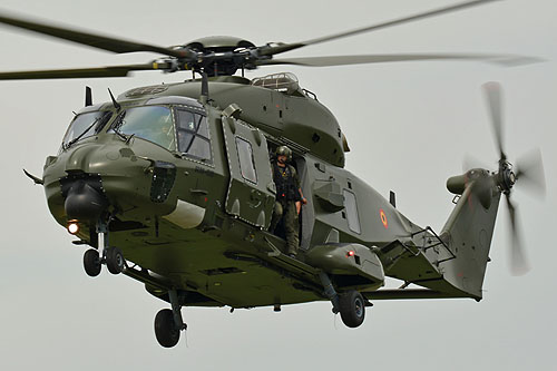 Hélicoptère NH90 TTH belge