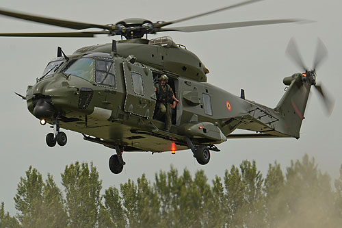 Hélicoptère NH90 TTH belge