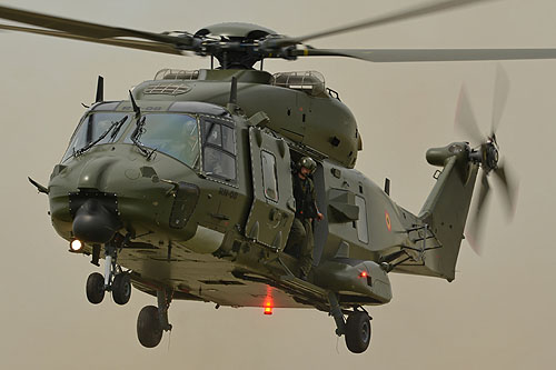 Hélicoptère NH90 TTH belge