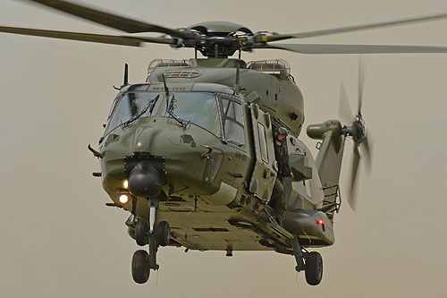 Hélicoptère NH90 TTH belge