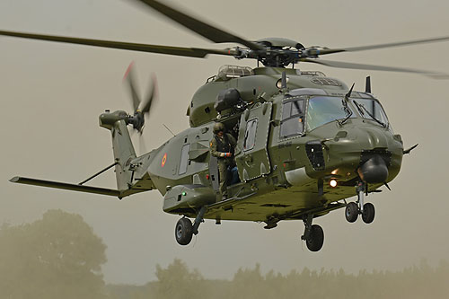 Hélicoptère NH90 TTH belge