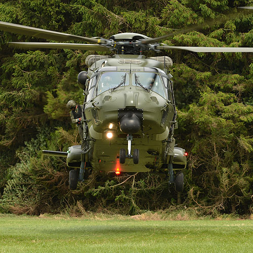 Hélicoptère NH90 TTH belge