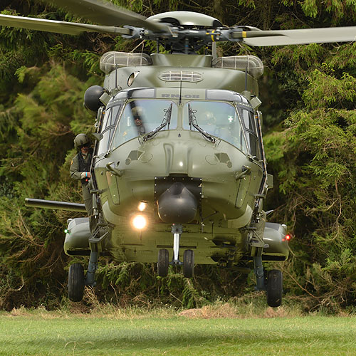 Hélicoptère NH90 TTH belge