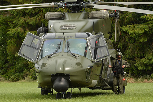 Hélicoptère NH90 TTH belge