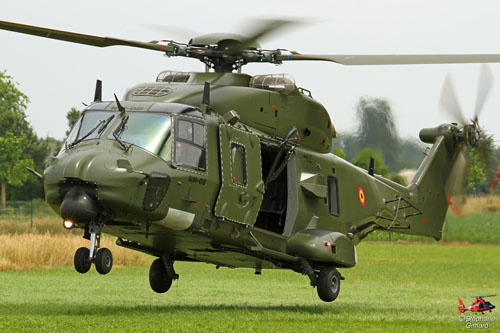 Hélicoptère NH90 TTH belge