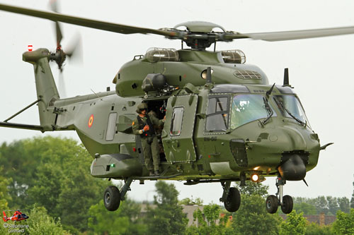 Hélicoptère NH90 TTH belge