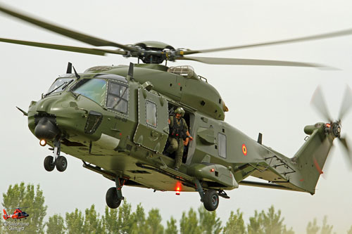 Hélicoptère NH90 TTH belge