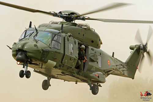 Hélicoptère NH90 TTH belge