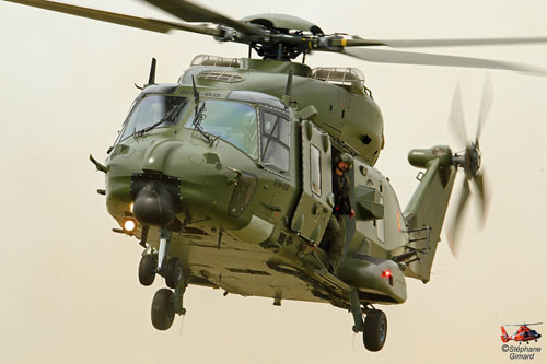 Hélicoptère NH90 TTH belge