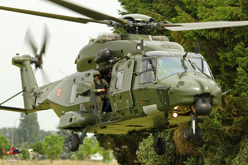 Hélicoptère NH90 TTH belge