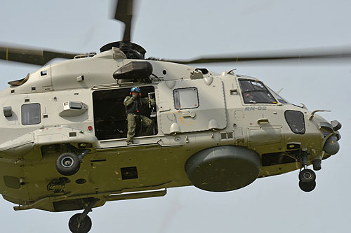 Hélicoptère NH90 NFH belge