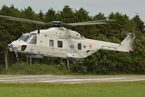 Hélicoptère NH90 NFH belge