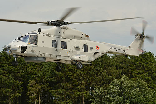 Hélicoptère NH90 NFH belge