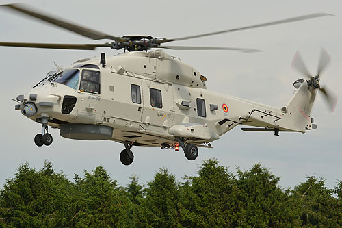 Hélicoptère NH90 NFH belge