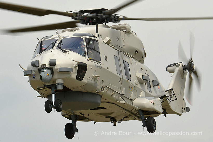 Hélicoptère NH90 NFH belge