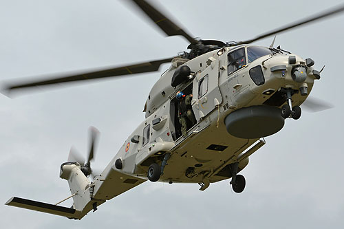 Hélicoptère NH90 NFH belge