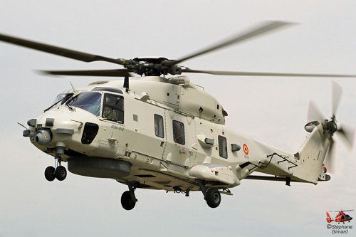 Hélicoptère NH90 NFH belge