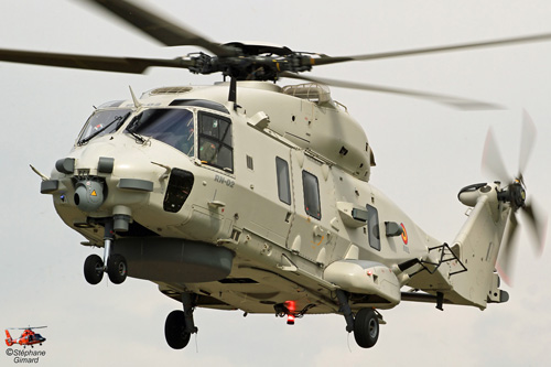 Hélicoptère NH90 NFH belge