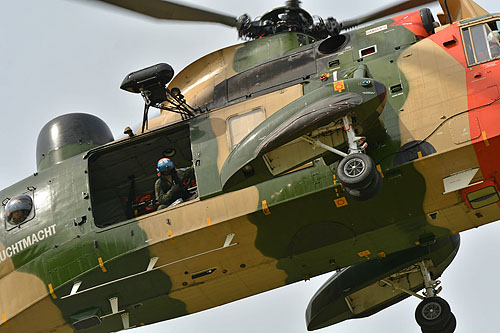 Hélicoptère Seaking belge