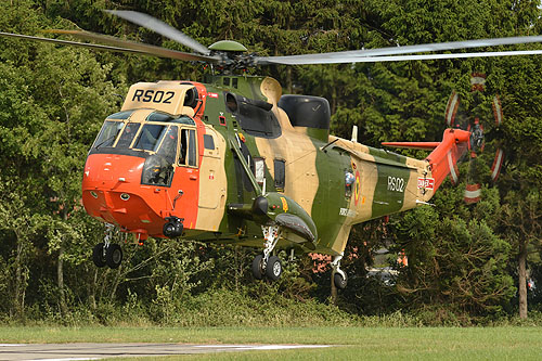 Hélicoptère Seaking belge