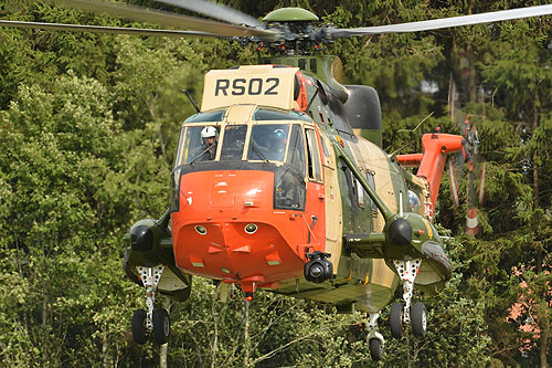 Hélicoptère Seaking belge