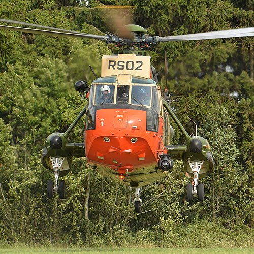 Hélicoptère Seaking belge