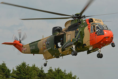 Hélicoptère Seaking belge