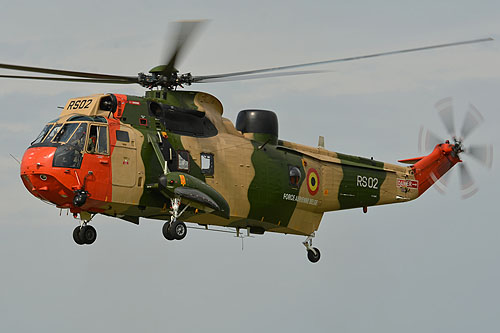 Hélicoptère Seaking belge