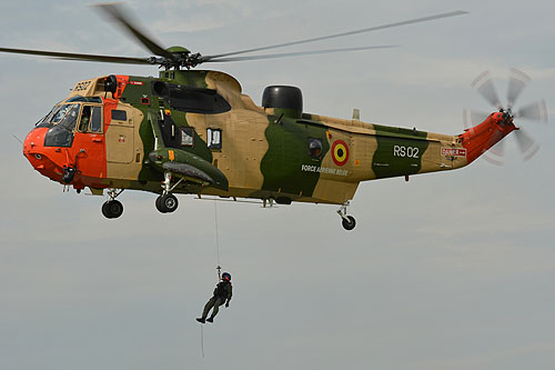 Hélicoptère Seaking belge