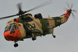 Hélicoptère Seaking belge