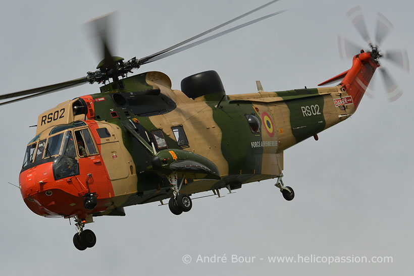 Hélicoptère Seaking belge