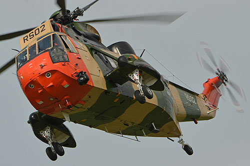 Hélicoptère Seaking belge