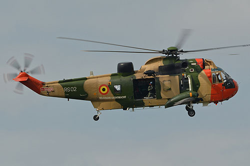 Hélicoptère Seaking belge