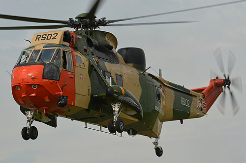 Hélicoptère Seaking belge