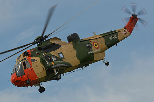 Hélicoptère Seaking belge