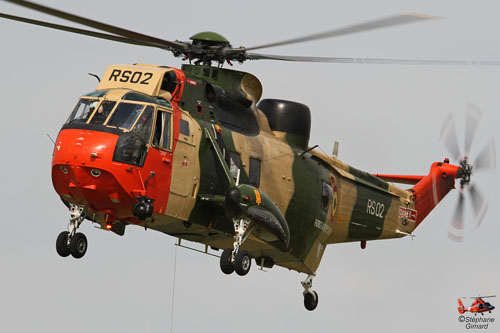 Hélicoptère Seaking belge