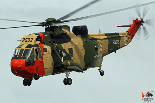 Hélicoptère Seaking belge