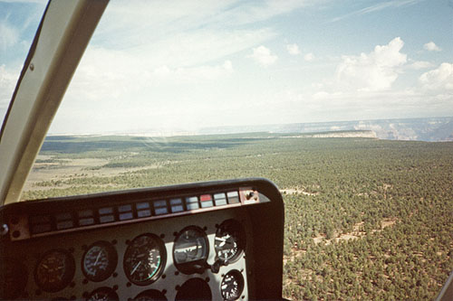 Survol du Grand Canyon en hélicoptère