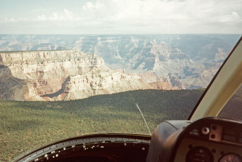 Survol du Grand Canyon en hélicoptère