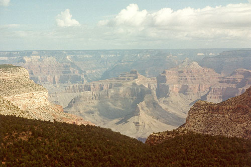 Survol du Grand Canyon en hélicoptère