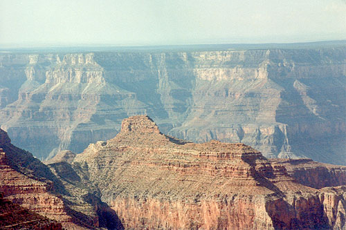 Survol du Grand Canyon en hélicoptère